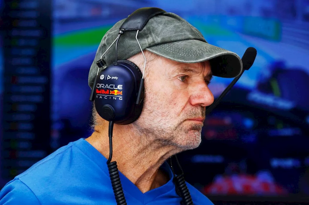 Adrian Newey set to leave Red Bull F1 team