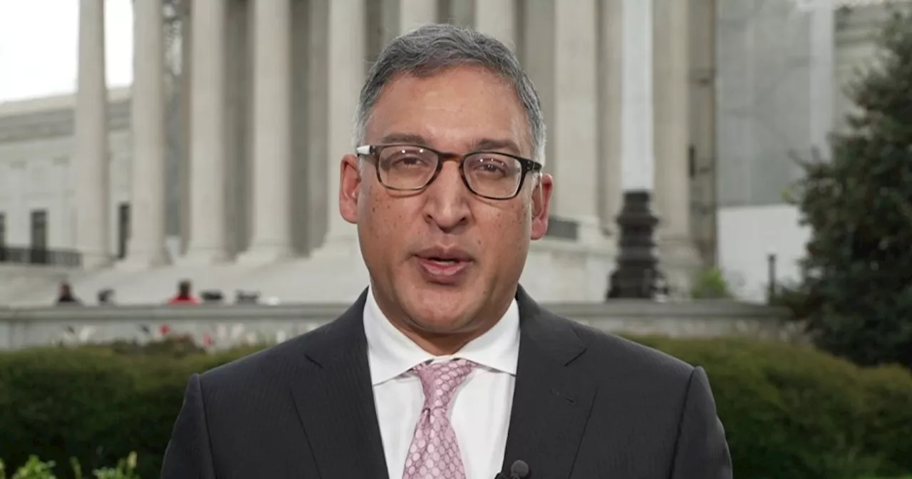 Neal Katyal: I really hope the Supreme Court moves fast on immunity case