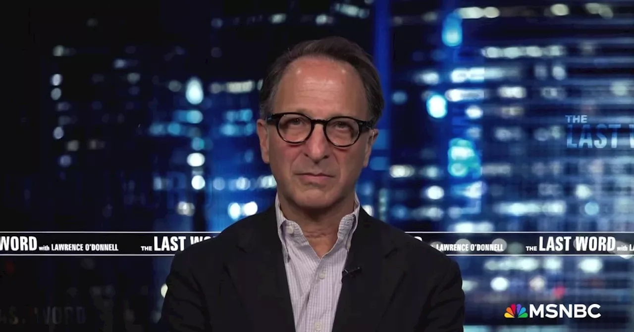 'Top-down scheme': 'Fake elector' plot reached Trump White House, Weissmann says