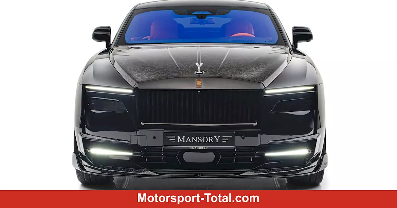 Rolls-Royce Spectre von Mansory: Das ist der Gipfel!