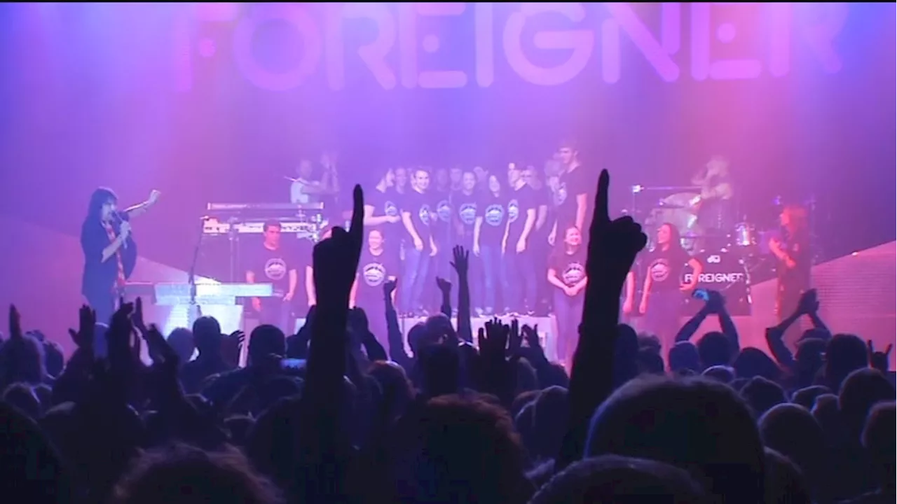 Orange Beach Middle High School students to perform live onstage with Foreigner