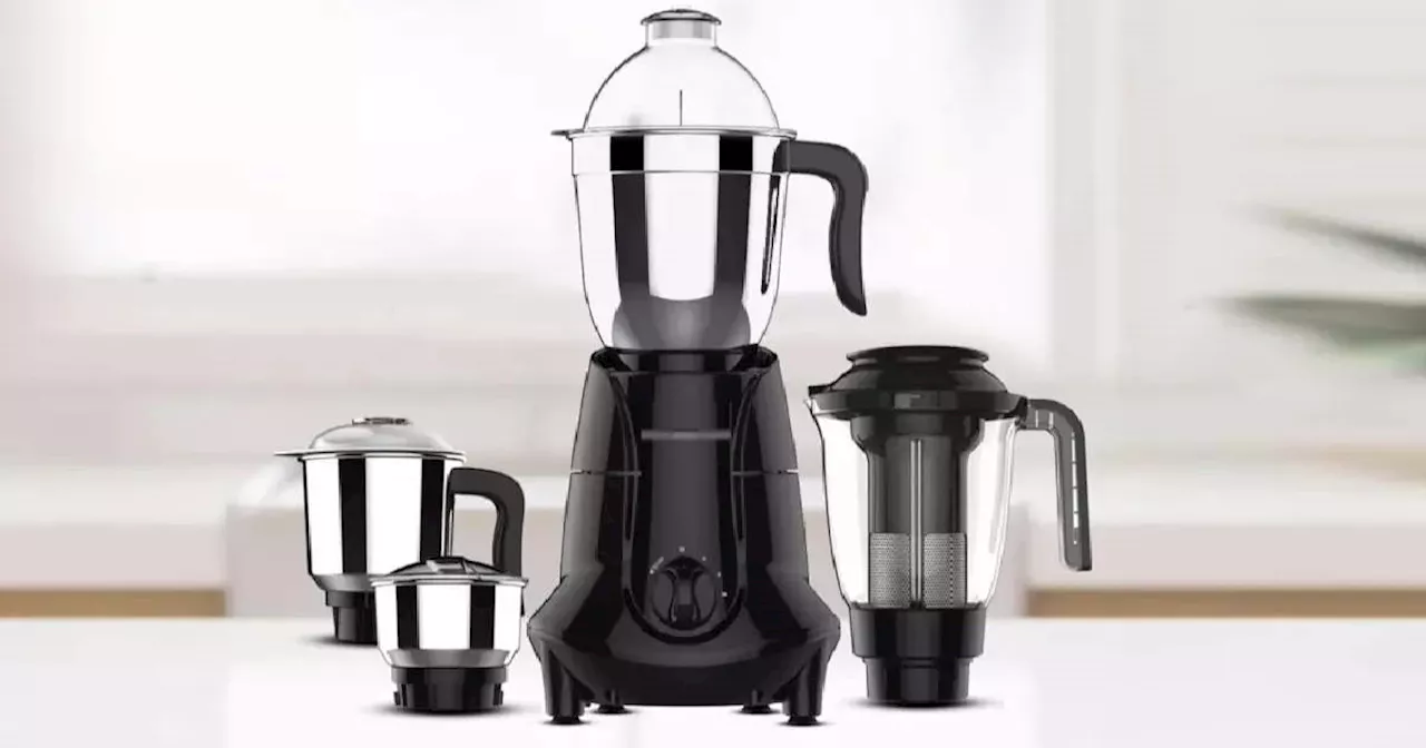 750 Watt Mixer Grinder: खड़ा मसाला मिनटों में पाउडर बनाएंगे बेस्ट मिक्सर ग्राइंडर, परफॉर्मेंस में हैं सबसे आगे