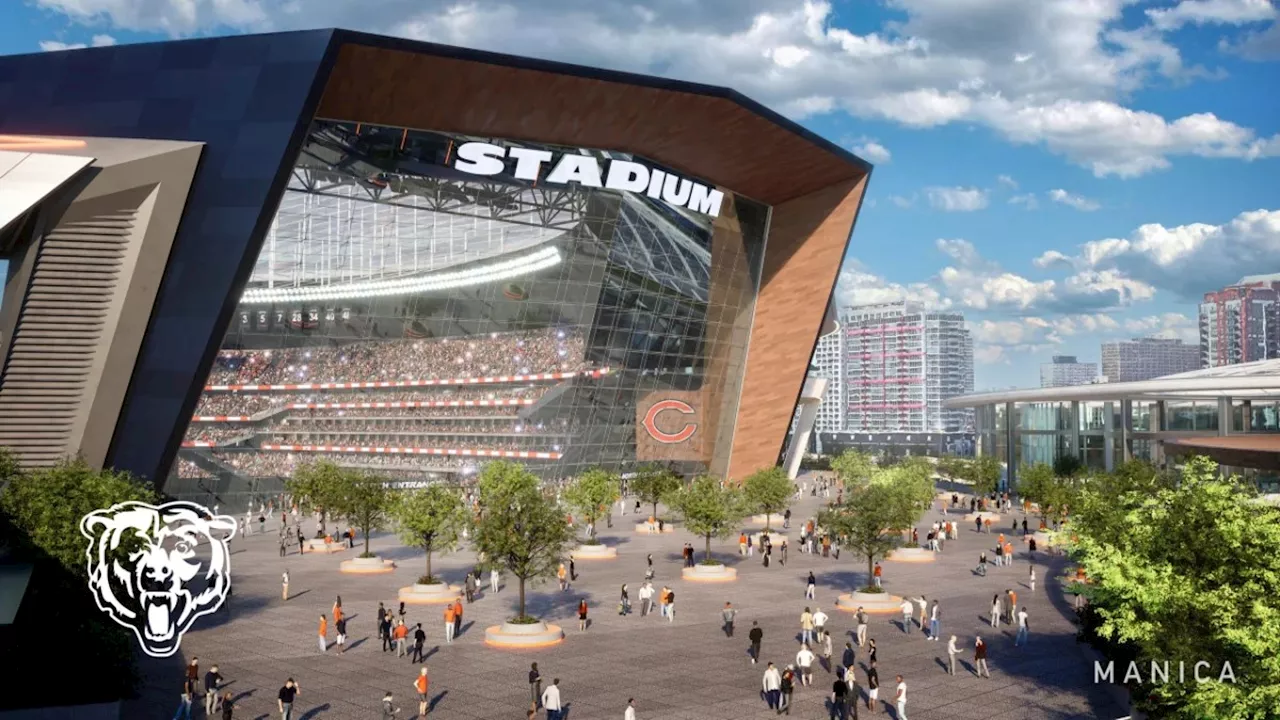 Bears stadium plans: Team reveals bold new stadium plans, but not everyone is on board