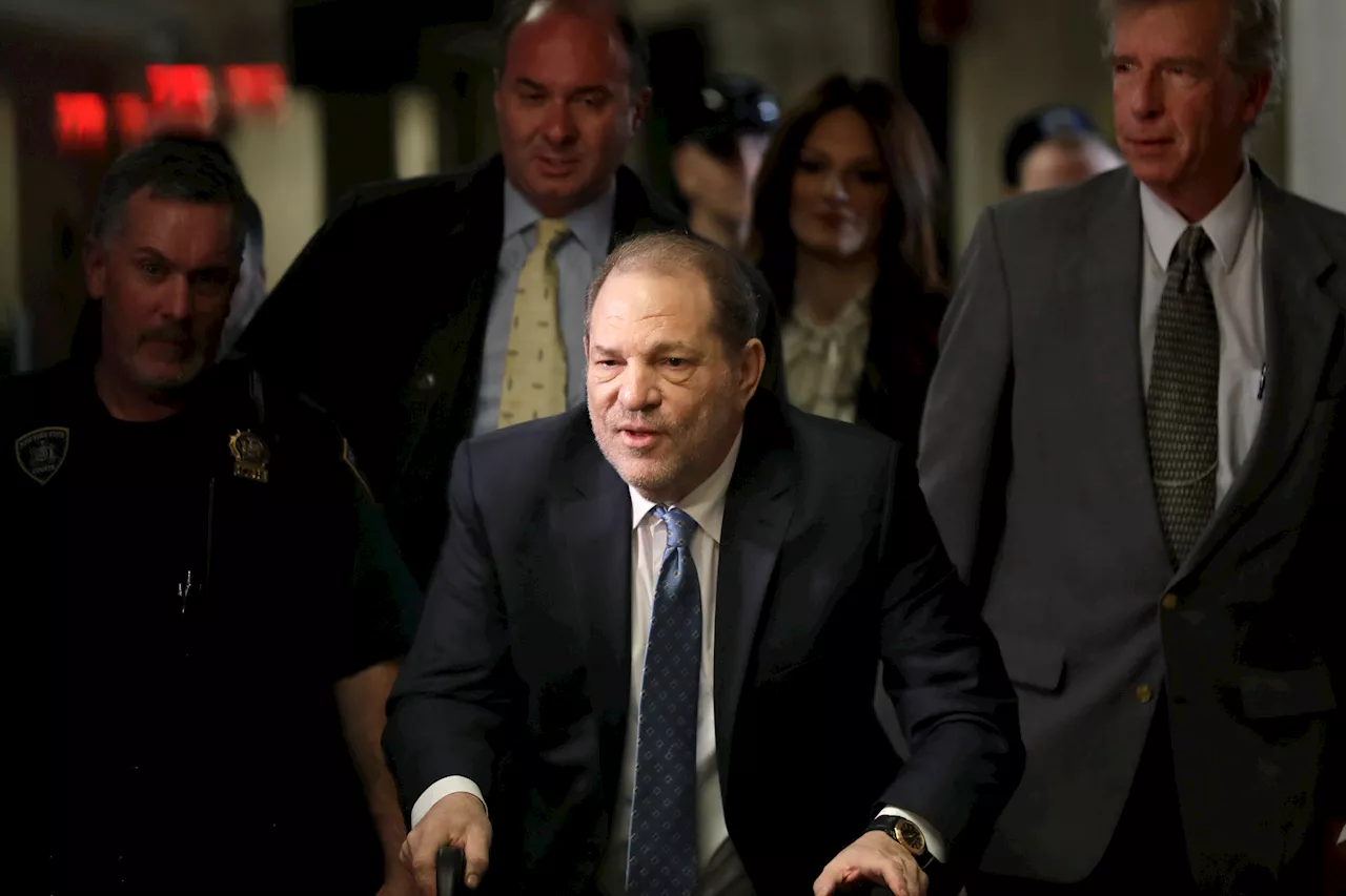 Harvey Weinstein's rape conviction is overturned by New York's top court