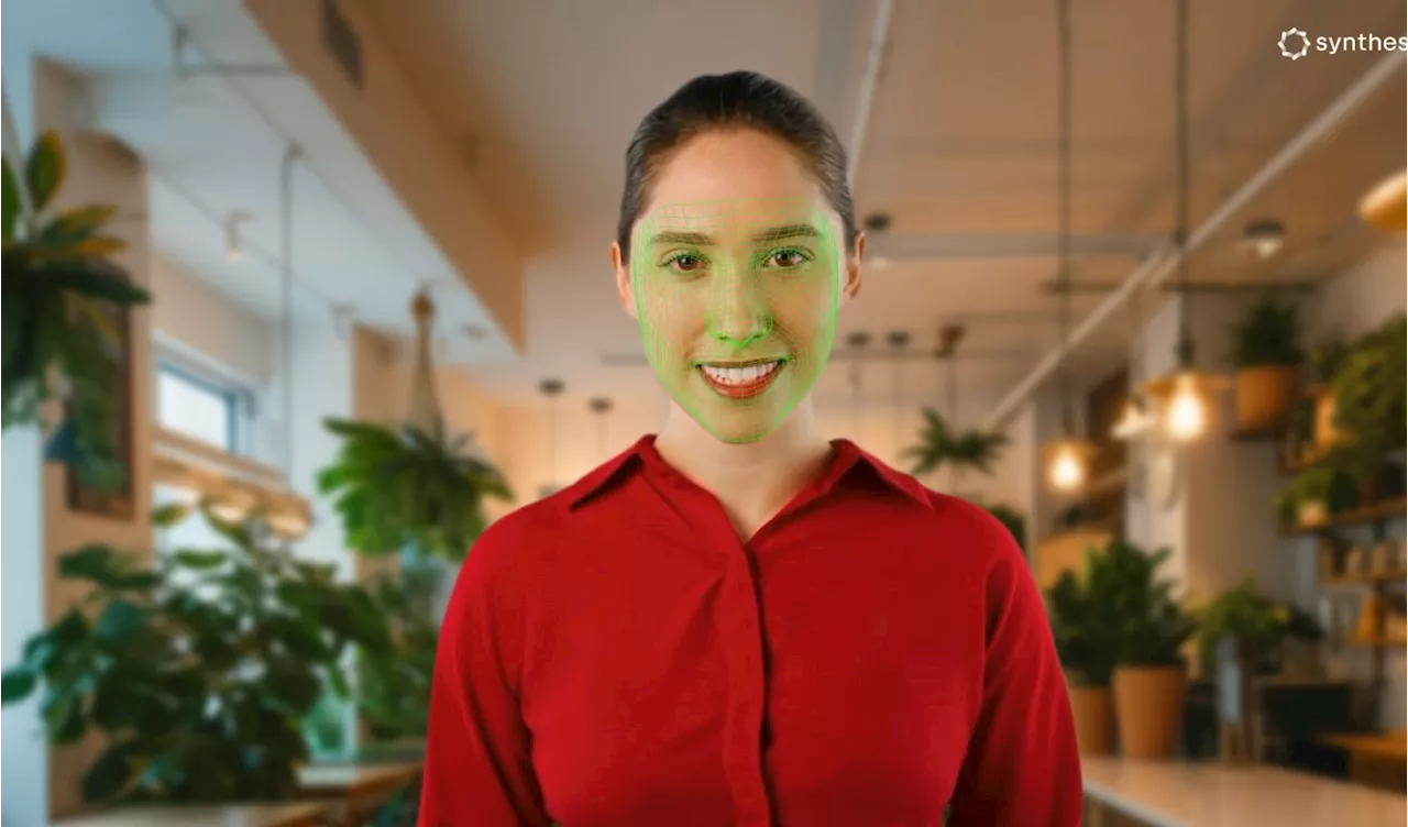 Nvidia-backed startup Synthesia unveils AI avatars that can convey human emotions