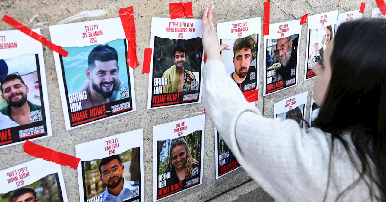 U.S. and 17 other countries demand that Hamas release hostages held in Gaza