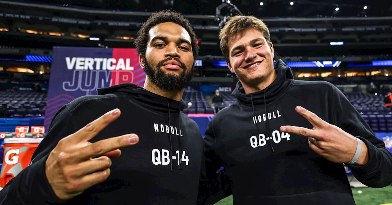 NFL Draft 2024 live updates: Caleb Williams top prospect; Bears, Commanders and Patriots get first picks