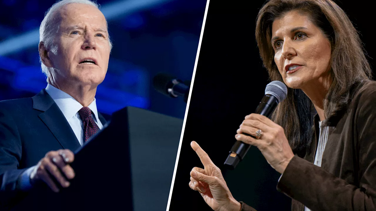 Biden 2024 campaign makes new digital ad push to court Nikki Haley voters