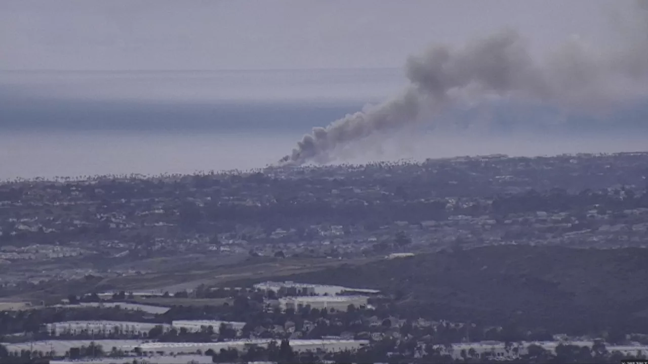 Watch LIVE: Fire on Oceanside Pier creates massive smoke plume