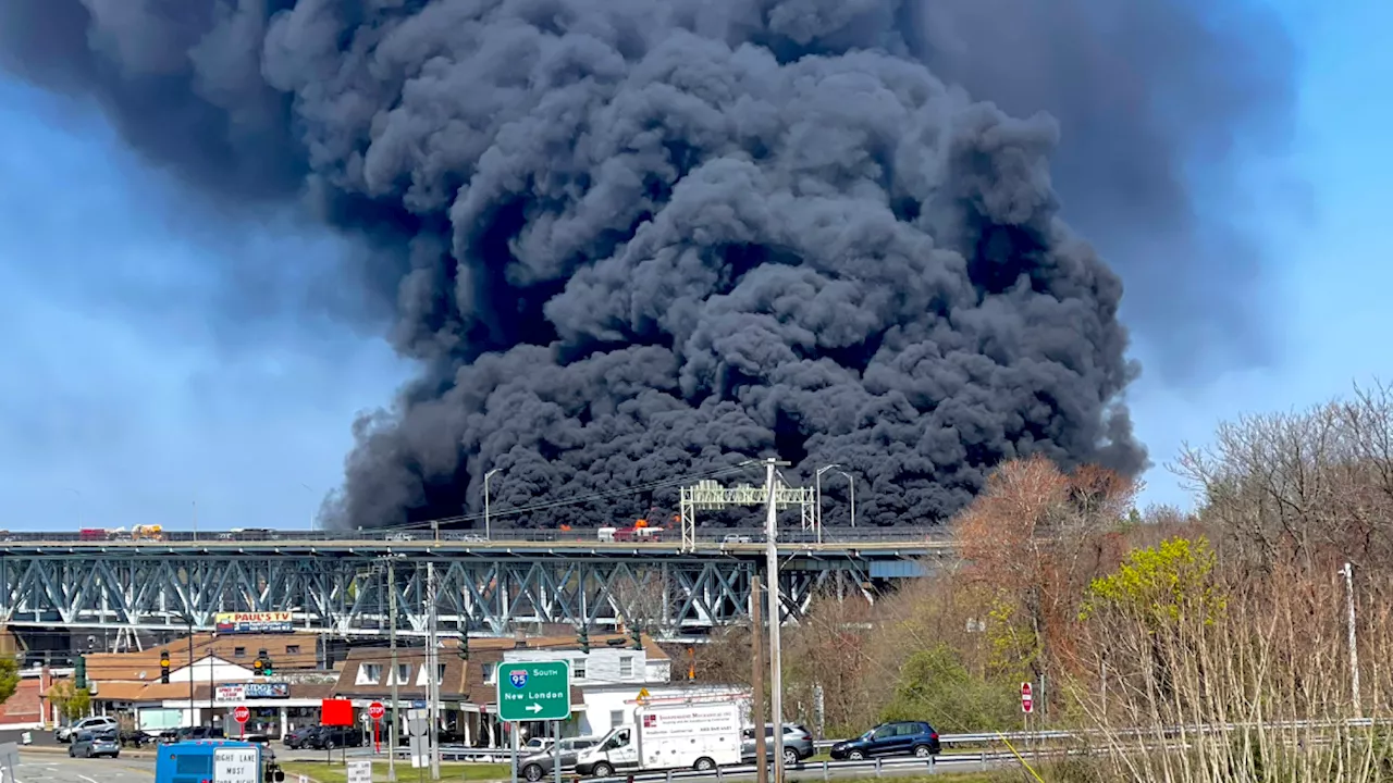 Connecticut police arrest suspect in 2023 fatal fiery bridge crash