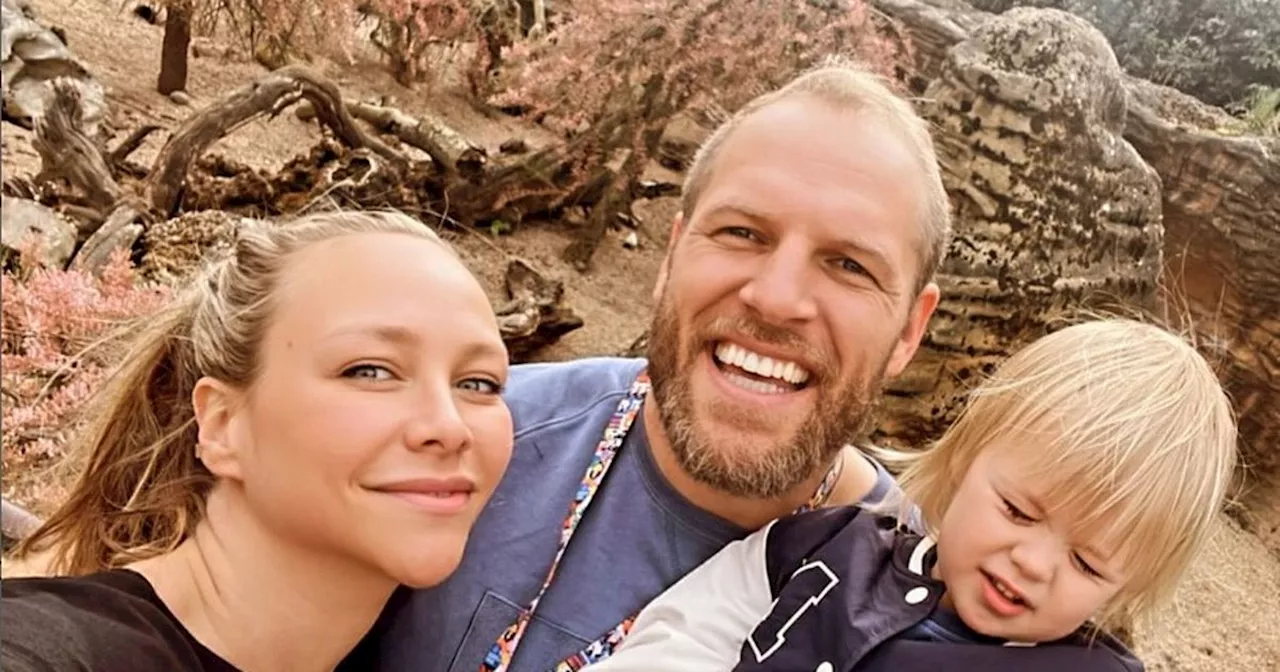 Chloe Madeley addresses James Haskell reunion after sharing sweet family pic