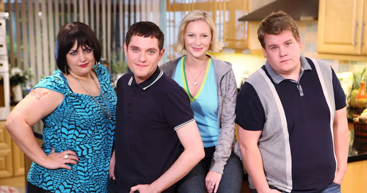 Gavin and Stacey star debuts dramatic transformation for new romance role