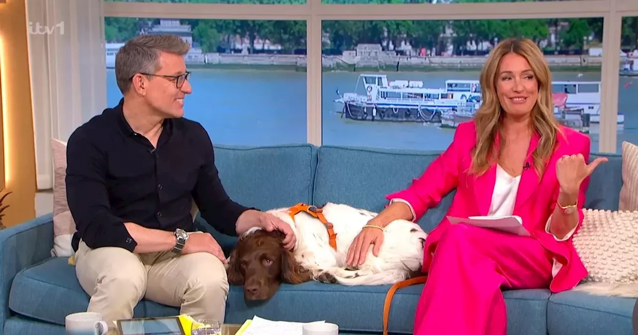 This Morning's Ben Shephard takes over hosting as Cat Deeley breaks down