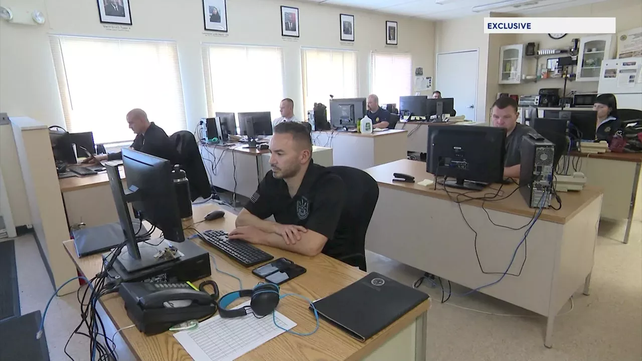 News 12 takes an exclusive look inside the Suffolk County Corrections Intelligence Center