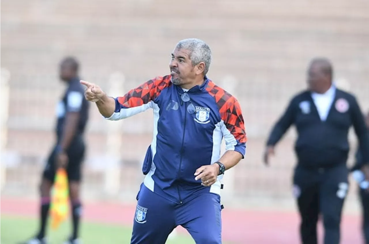 Concrete slowly hardens on Spurs' PSL fate as Magesi go from controversy to champions elect