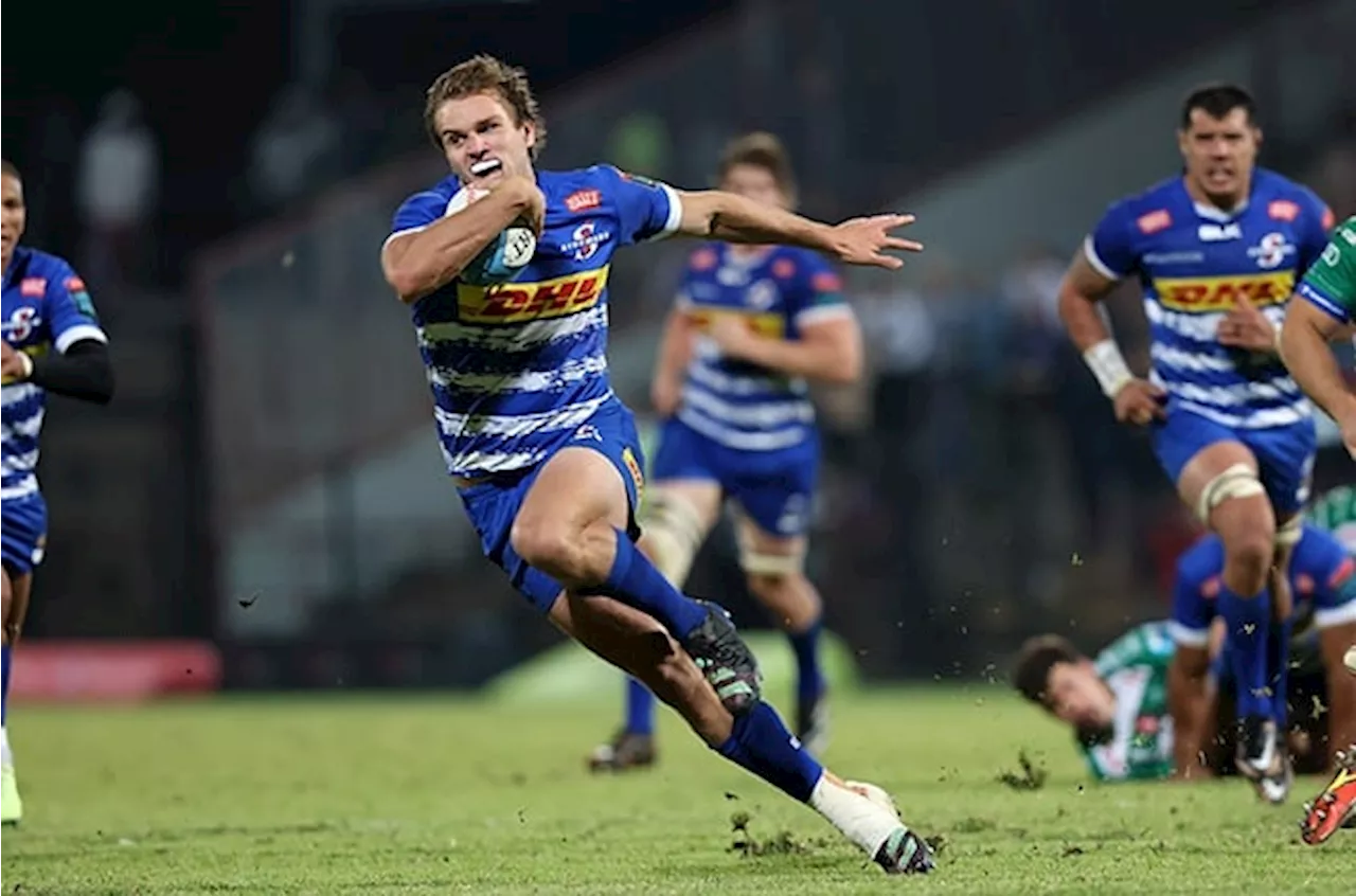 Midfield guru Du Plessis signs contract extension with Stormers: 'This team means a lot to me'