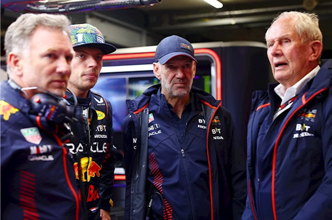 Red Bull design guru Newey to quit over Horner controversy