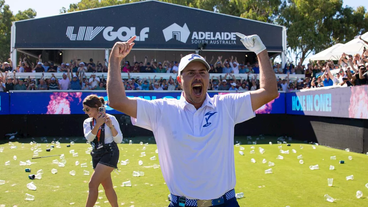 Adelaide party hole has everyone nervous