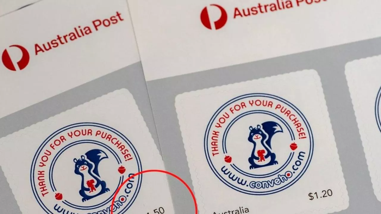 ‘Kind of hilarious’ Australia Post blunder