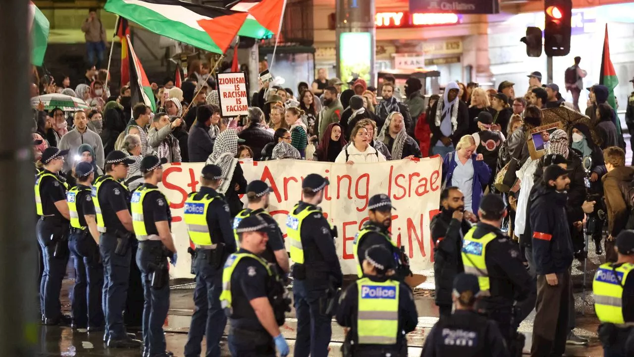 ‘Left alone’: Fury over Anzac Day protests