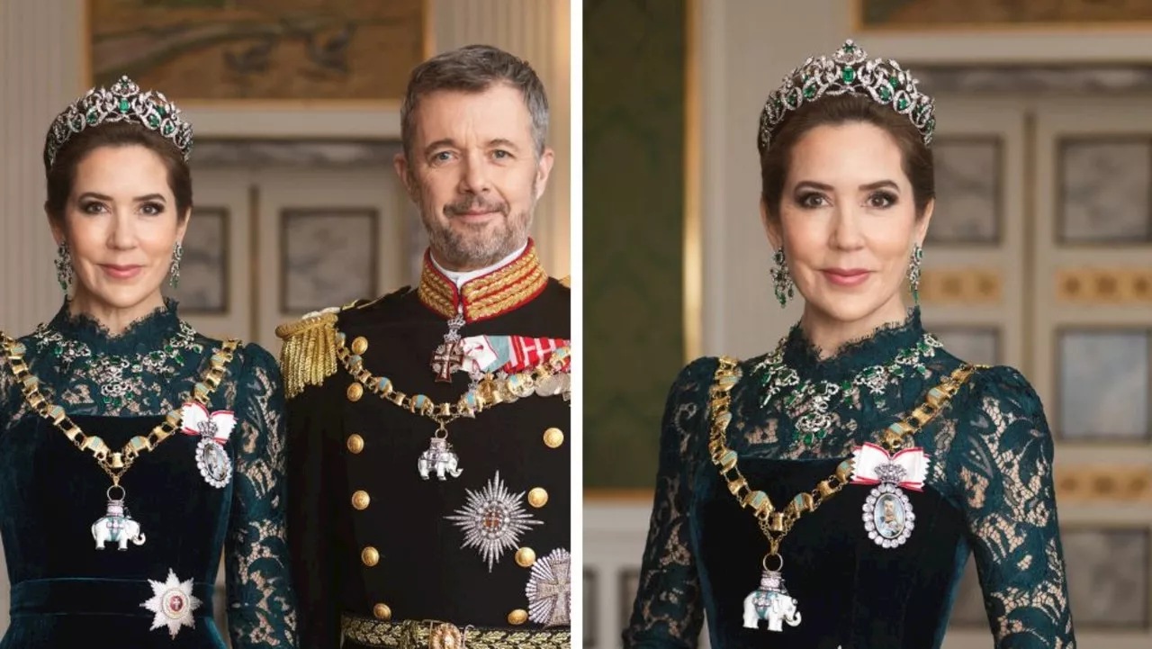 Mary, Frederik stun in new pics amid rumours