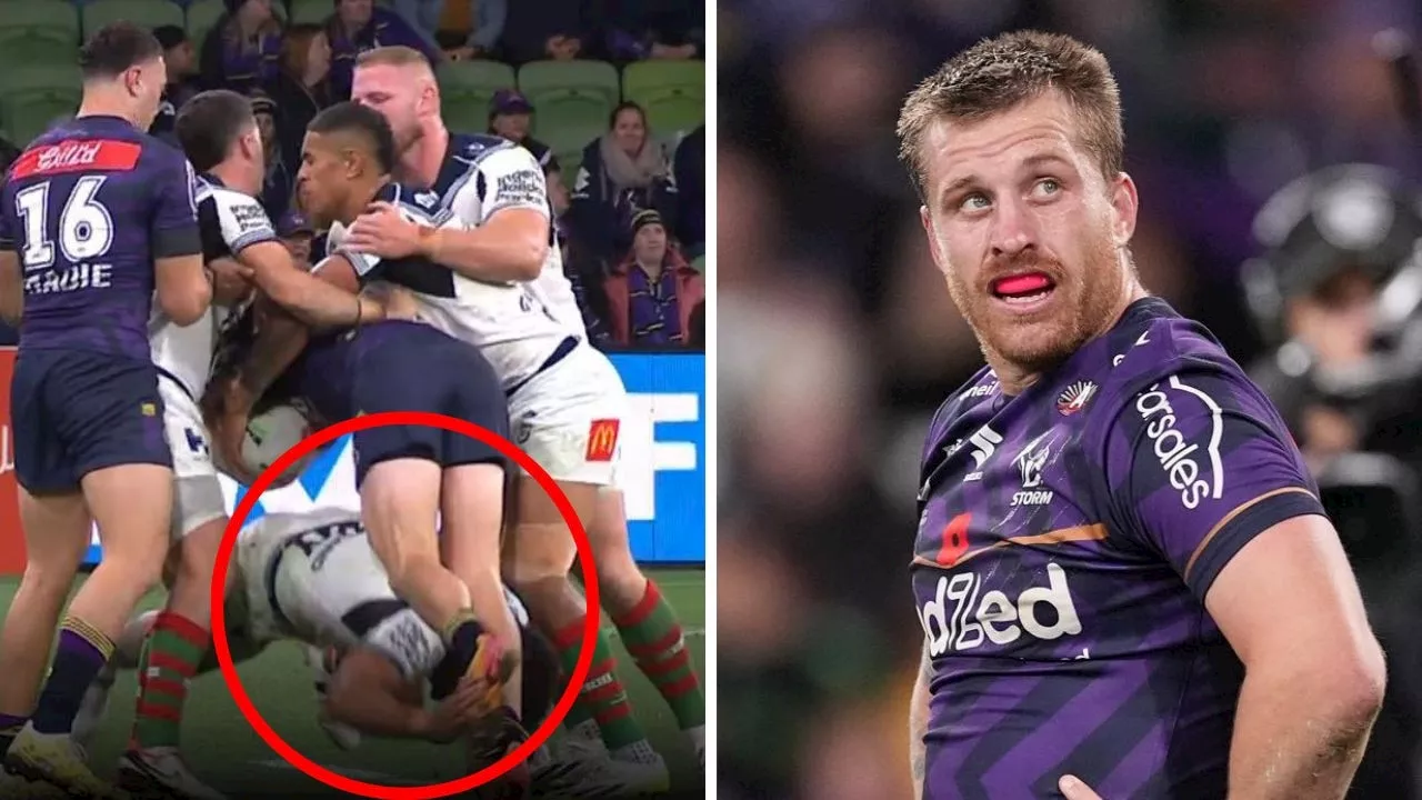 NRL world rages over star’s dog act