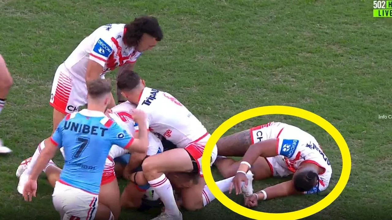 ‘Out and gone’: Sickening hit stuns Anzac clash