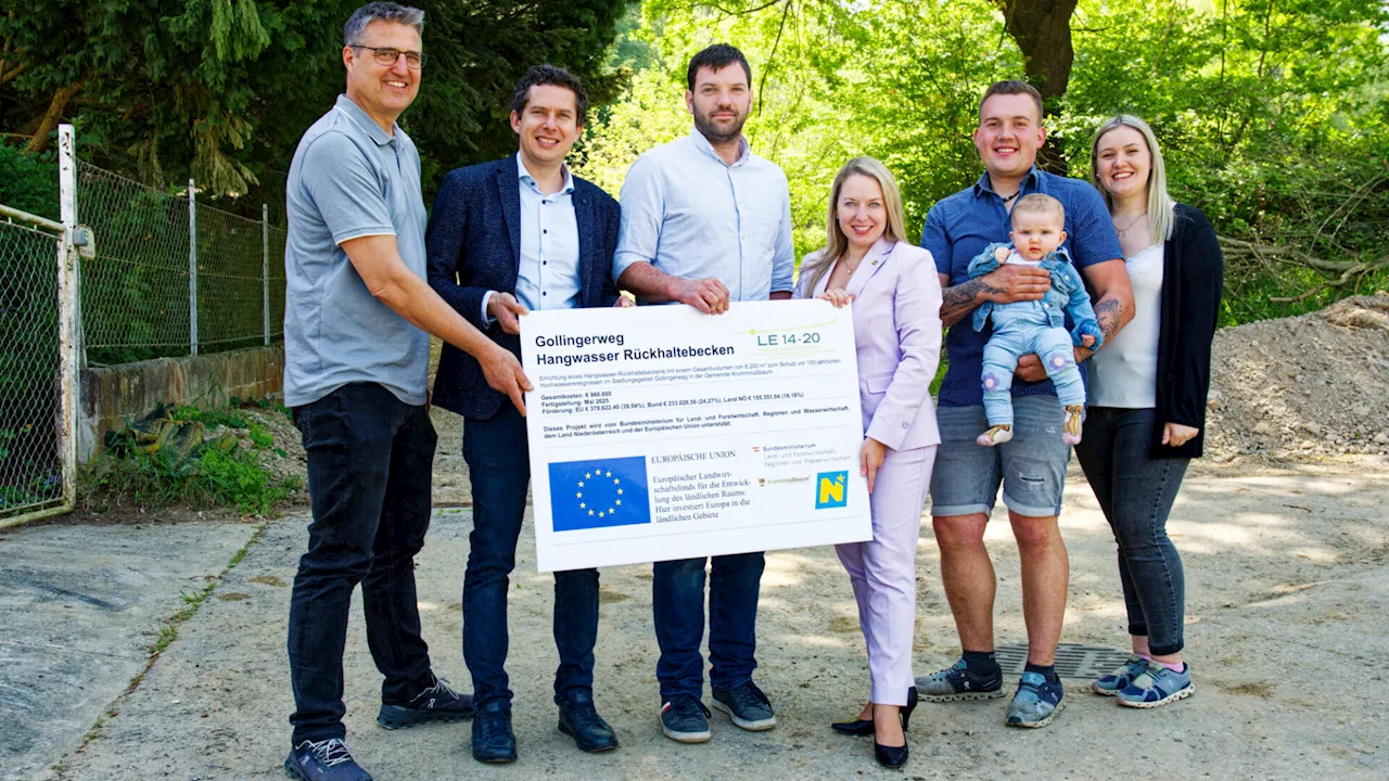 Hochwasserproblematik in Krummnußbaum gelöst