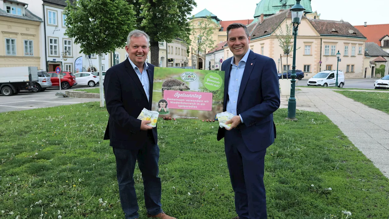 Klosterneuburg feiert den Igelsonntag