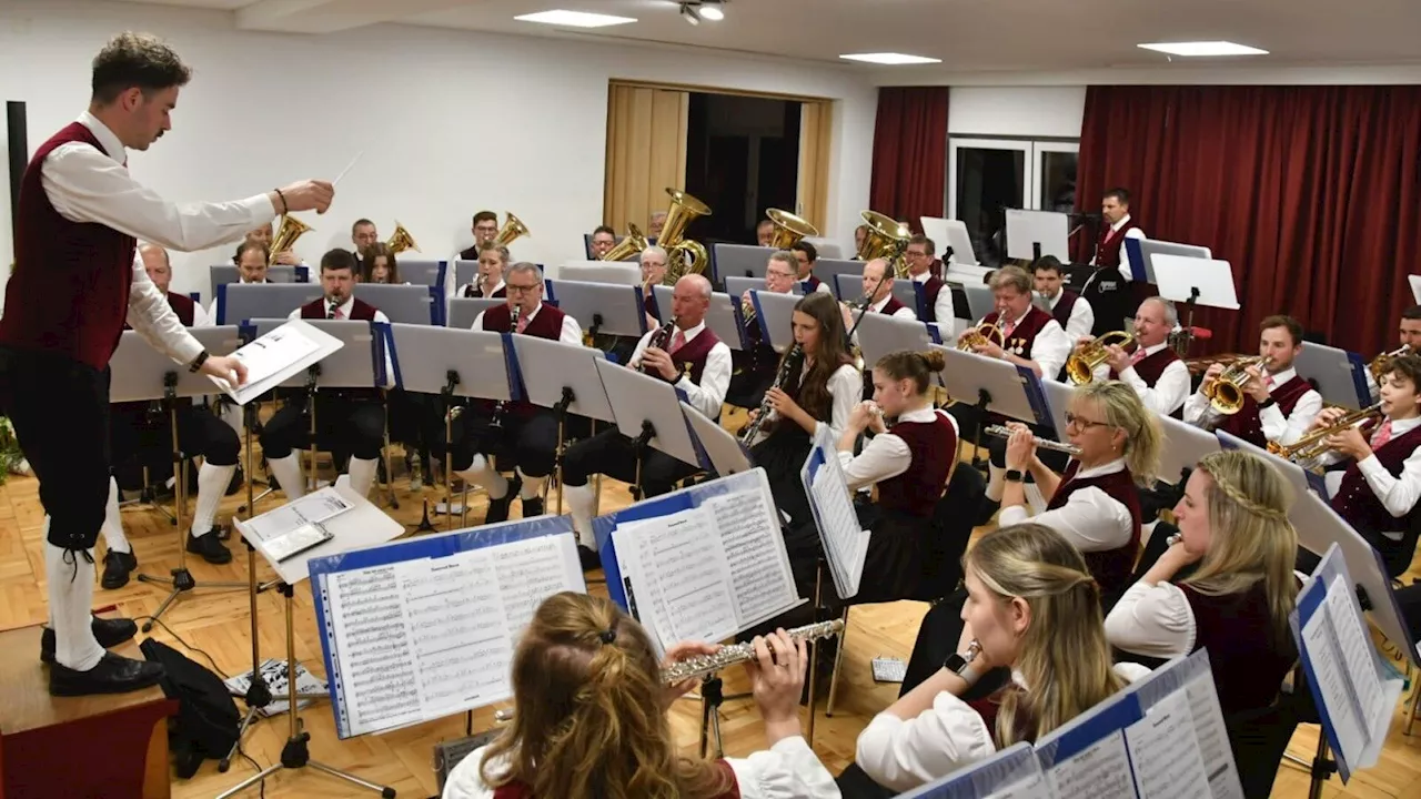 Starke Töne des Musikvereins St. Georgen/Reith zu Frühlingsbeginn