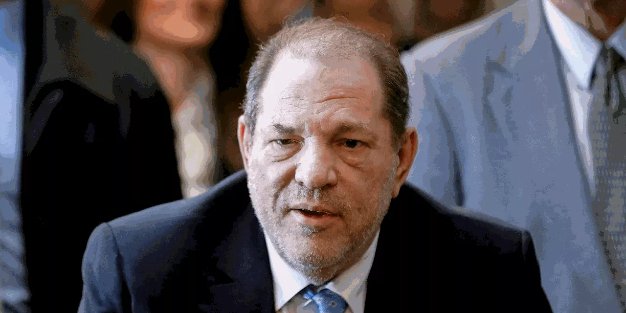 Gericht hebt historisches Urteil gegen Harvey Weinstein auf