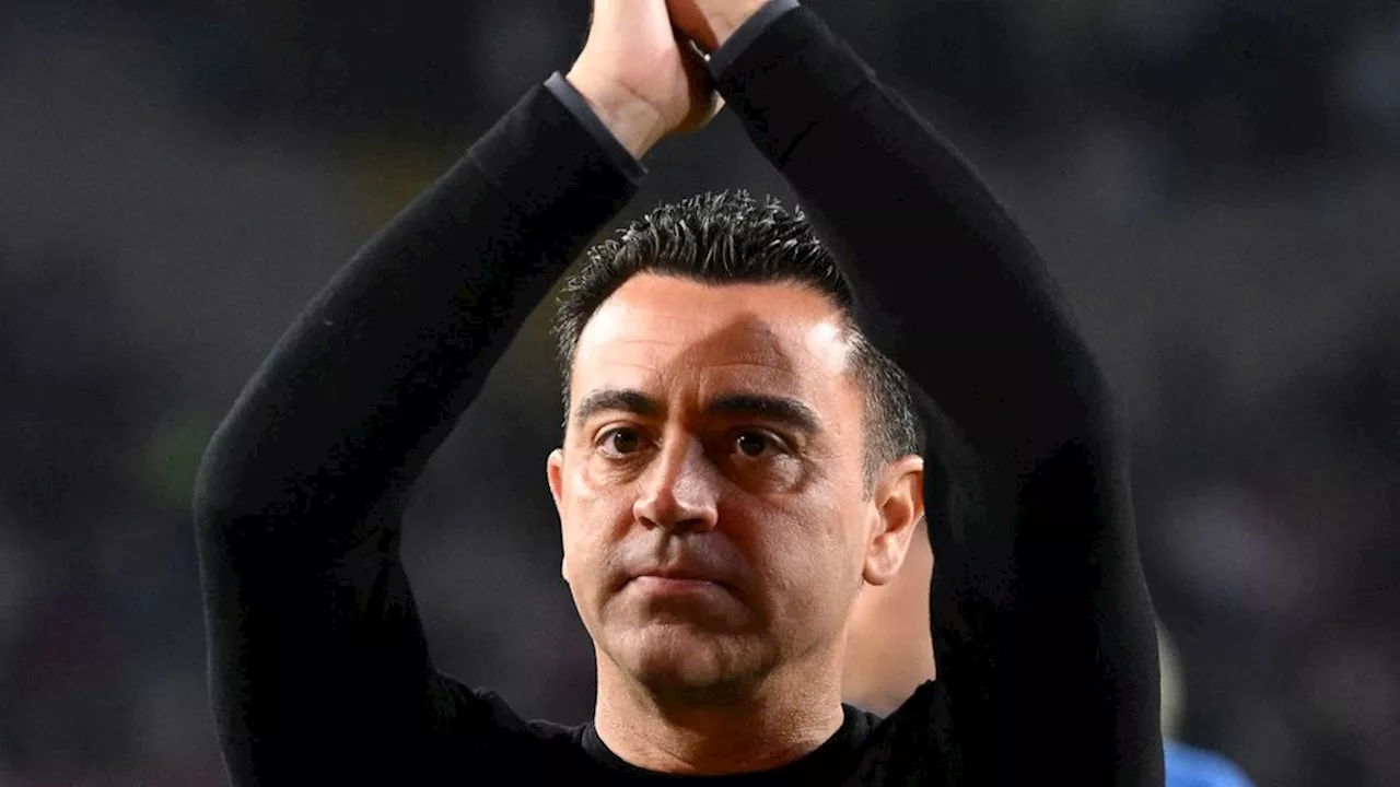 Barcelona bevestigt: Xavi blijft toch na eerder aangekondigd vertrek