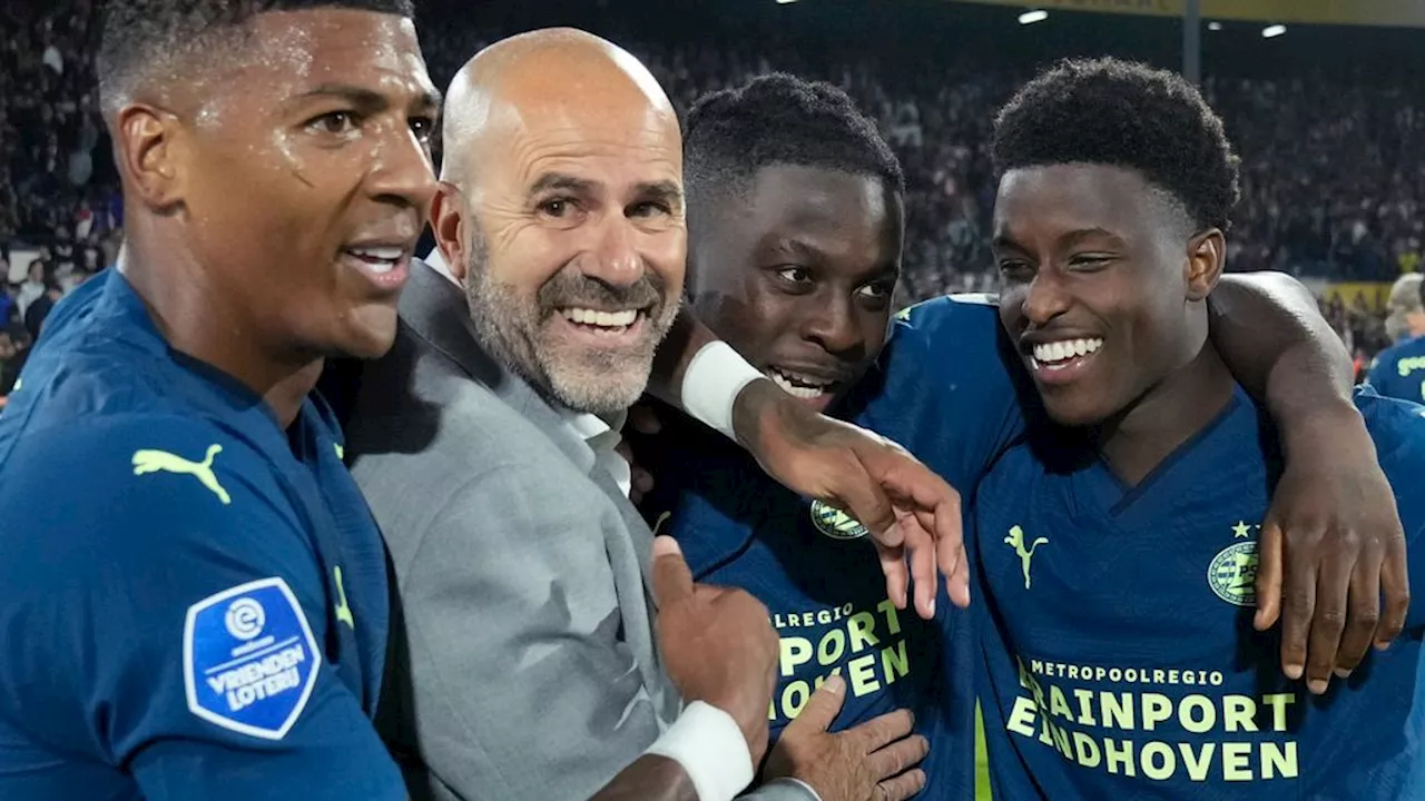 PSV kan vanavond kampioen worden, mede door het kadoboek van Bosz