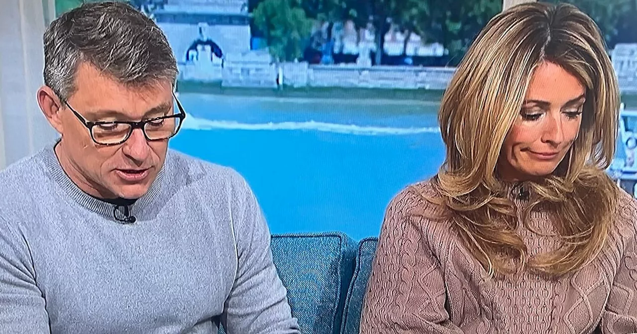 Ben Shephard halts This Morning as 'distressing' news breaks