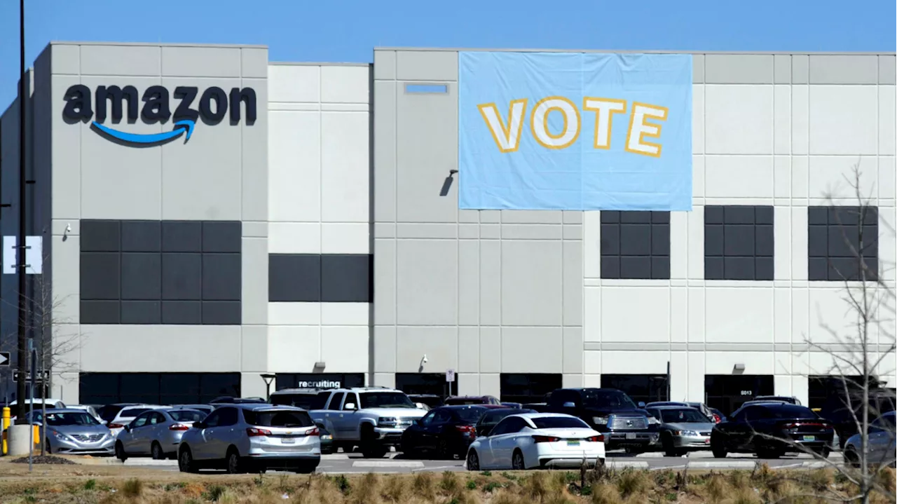 Amazon warehouse workers in Alabama might get a third try at unionizing