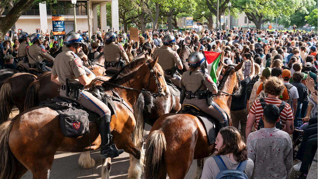 Police arrest pro-Palestinian protesters at USC, UT-Austin and Emerson College