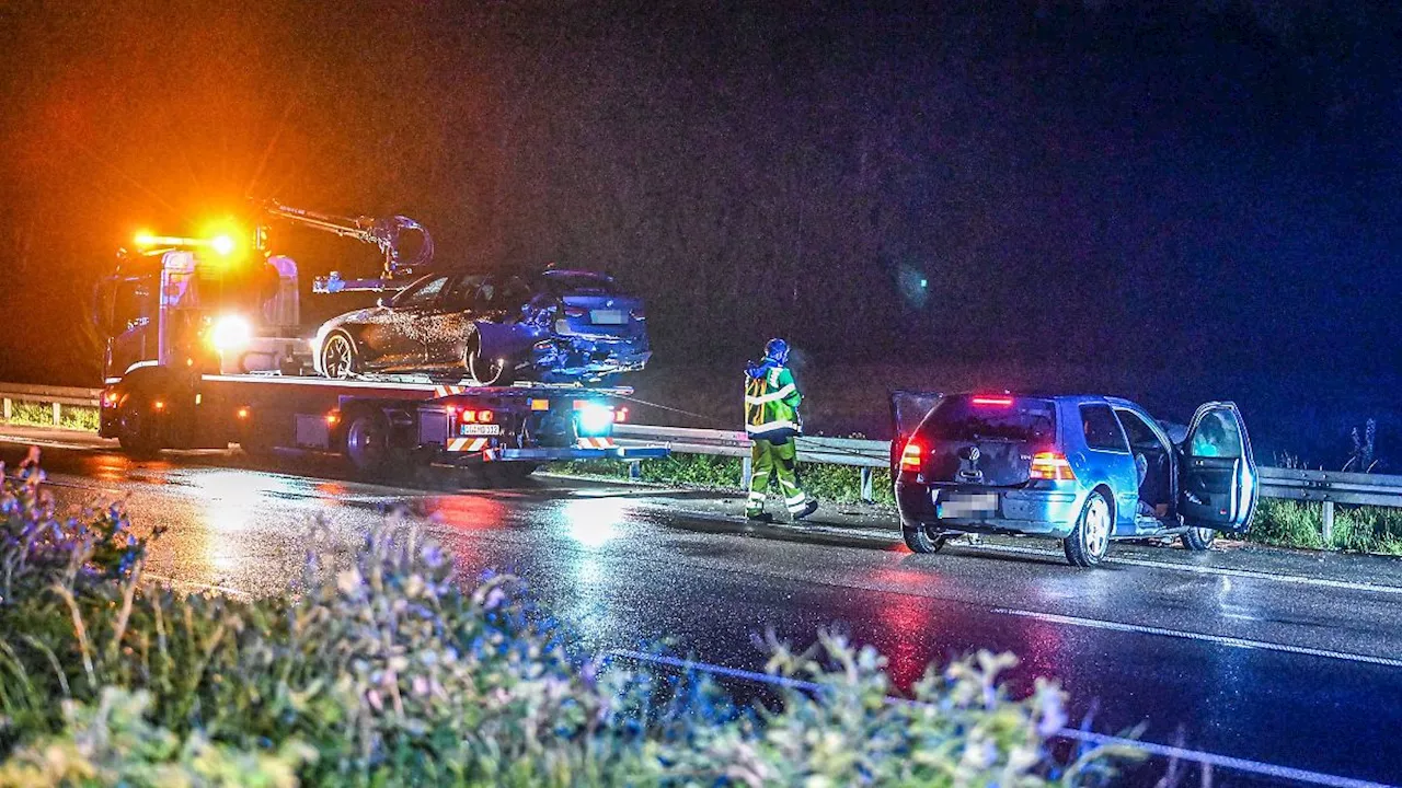 Baden-Württemberg: Glätte-Unfälle auf Autobahnen in Baden-Württemberg