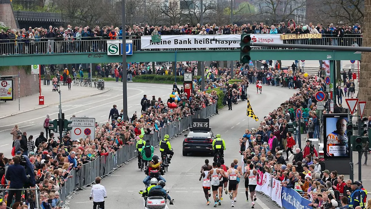 Hamburg & Schleswig-Holstein: Topläufer haben beim Hamburg-Marathon Olympia-Start im Blick