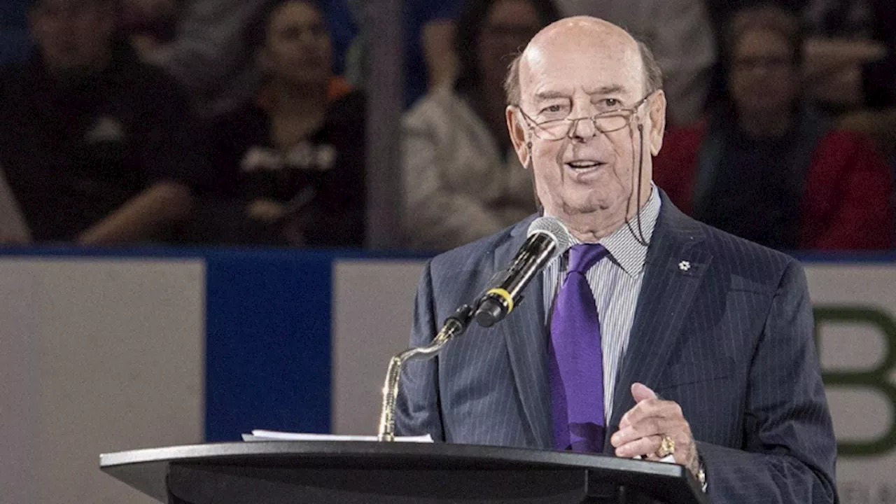 Sports world mourns death of legendary hockey broadcaster, Bob Cole