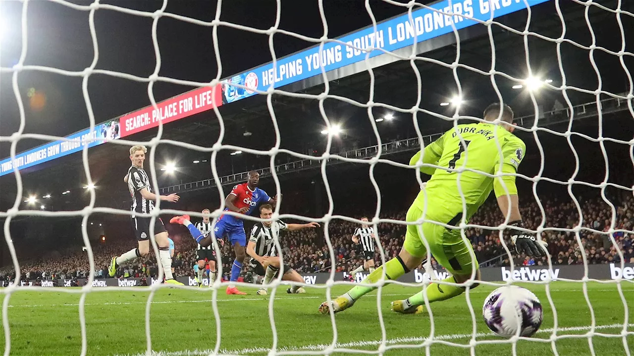 Expected Goals stats tell the very real story after Crystal Palace 2 Newcastle 0