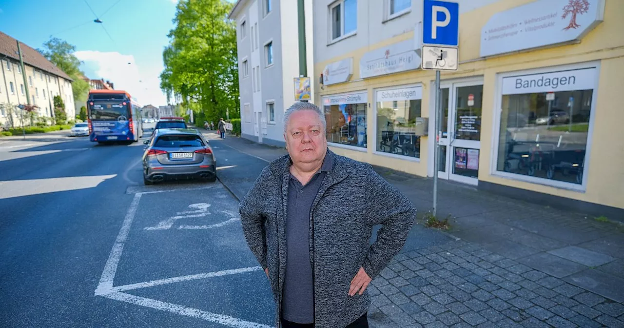 Existenzängste bei Geschäftsleuten: Umbau-Ärger an Bielefelder Hauptverkehrsstraße