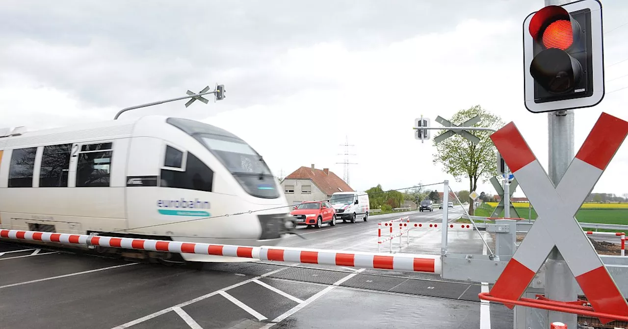 Millionen für neue Bahnübergänge in Preußisch Oldendorf