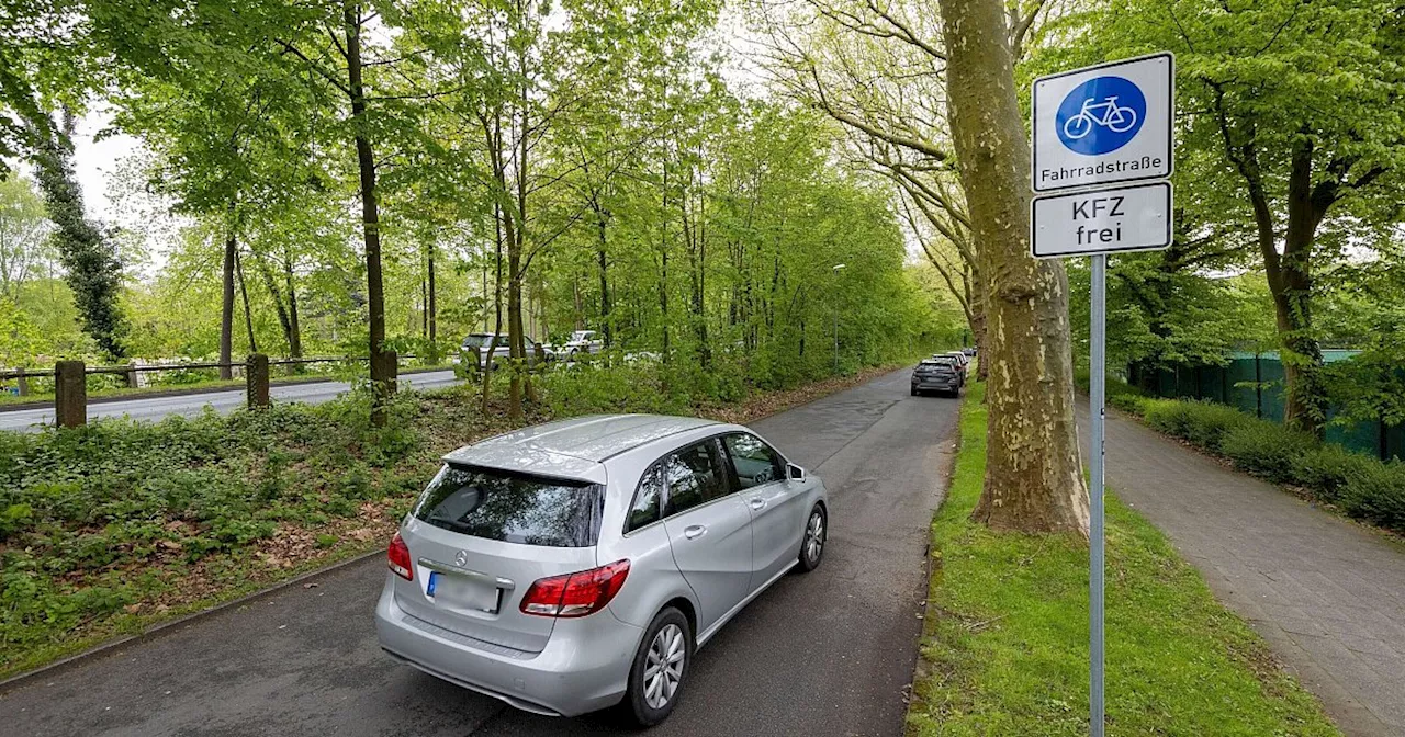 Paderborner Fahrradstraßen erhalten neuen Anstrich