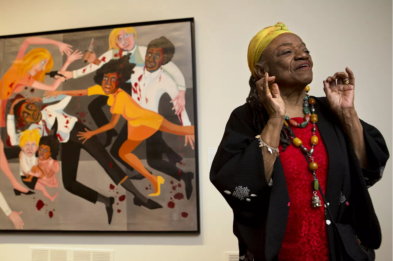 Faith Ringgold, a peerless artist and activist