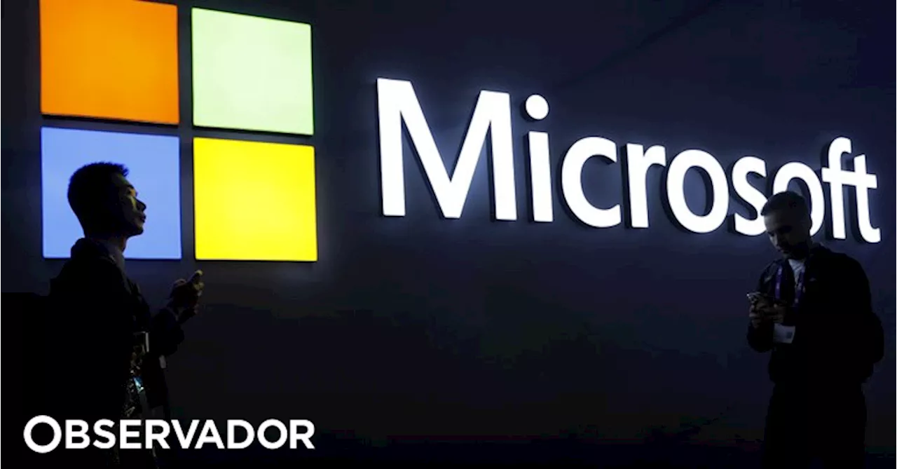 Lucro da Microsoft sobe 20% com serviços de nuvem e inteligência artificial