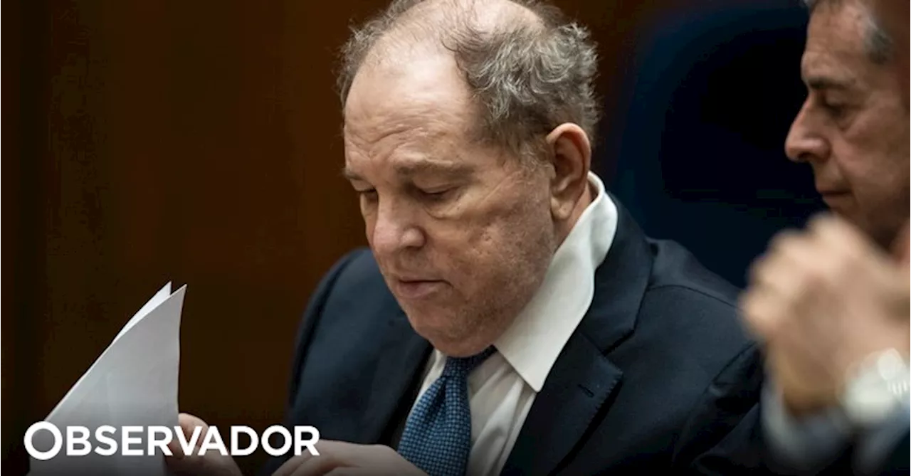 Tribunal reverte condenação do produtor Harvey Weinstein