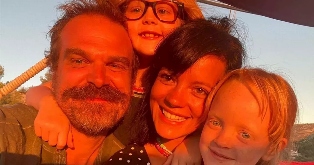 Lily Allen flying to London in first class but daughter, 12, will be in economy