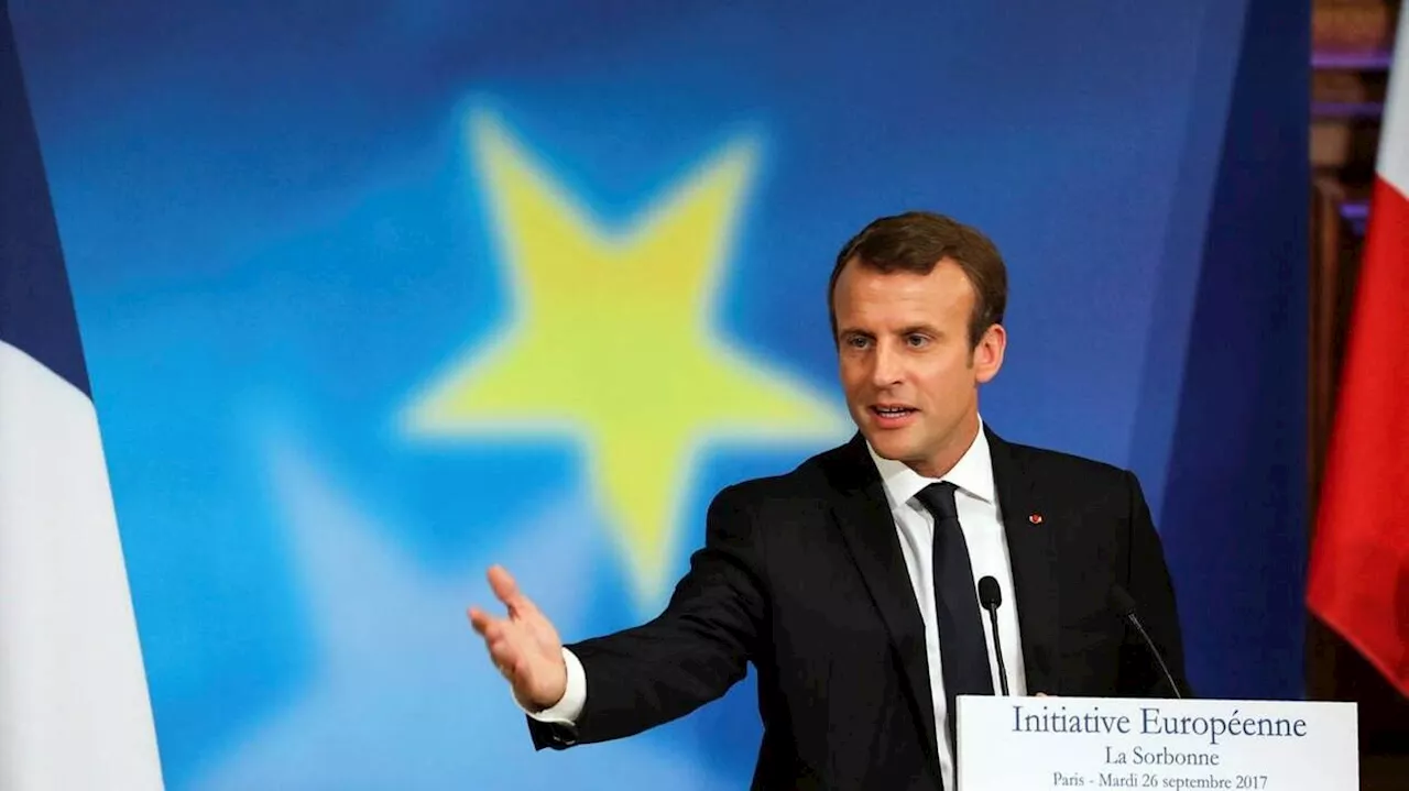 Emmanuel Macron à la Sorbonne : quel bilan pour son premier discours sur l’Europe de 2017 ?