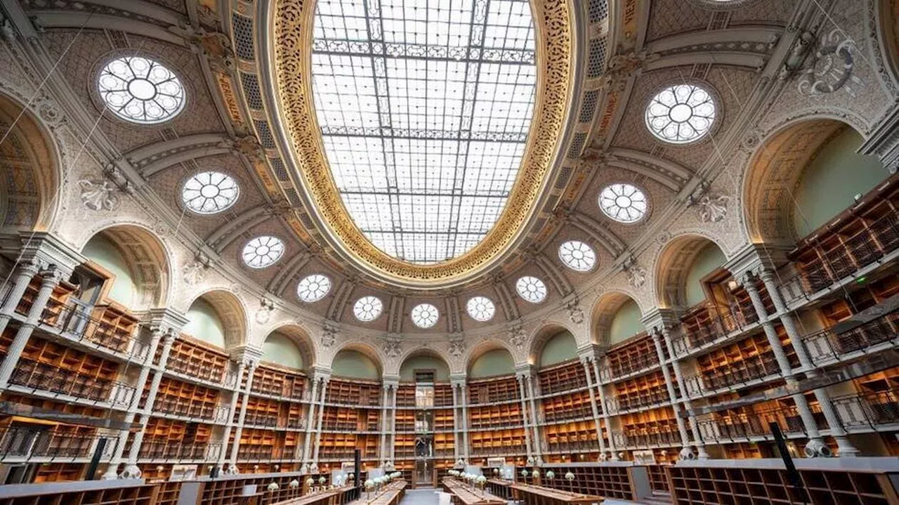 La Bibliothèque nationale de France met en quarantaine quatre livres décorés à l’arsenic