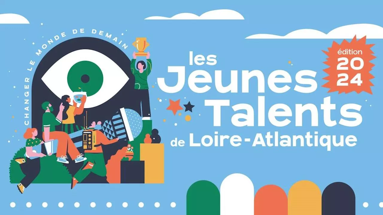 Trophée des Jeunes Talents de Loire-Atlantique 2024 : votez pour vos projets préférés